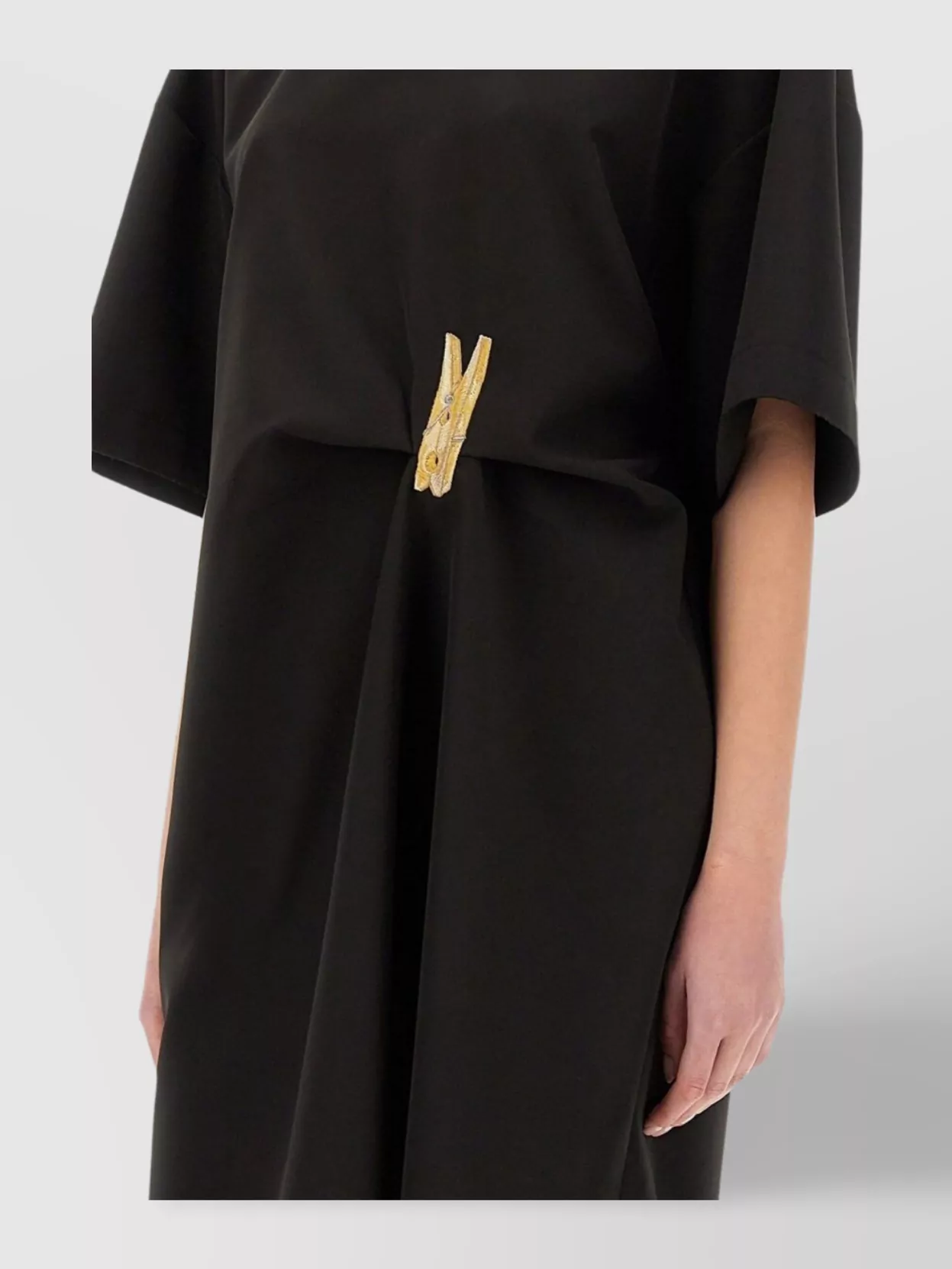 Moschino Embellishment Detail Urban Dress Oversize Fit