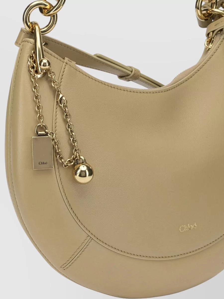 Chloé Marcie Small Leather Shoulder Bag