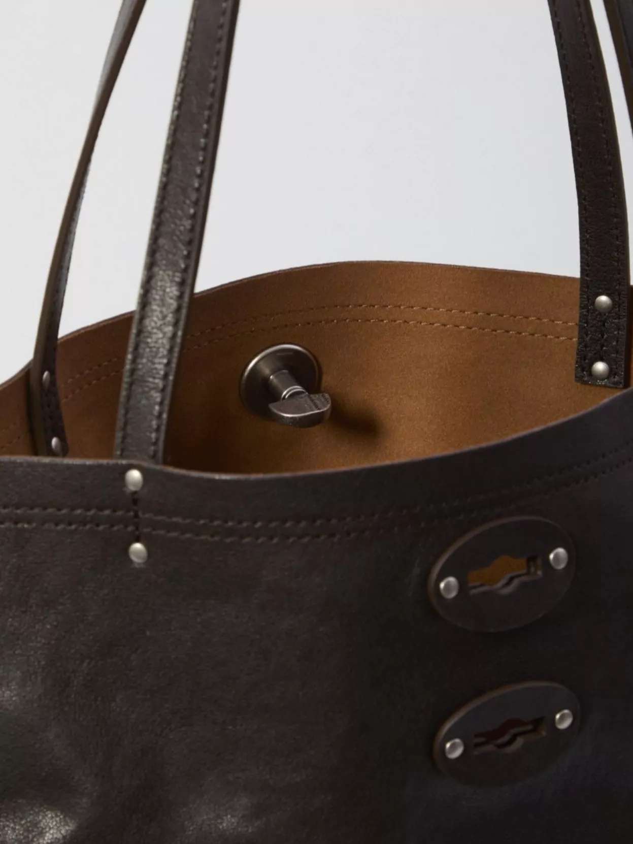 Zanellato A' Spasso Beach Bag With Metal Feet