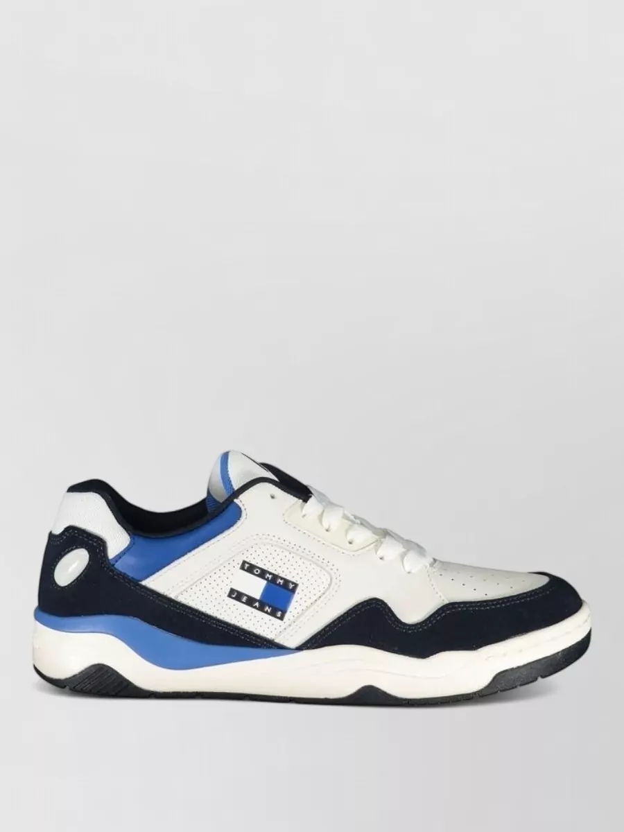 Tommy Hilfiger Leather Sneakers