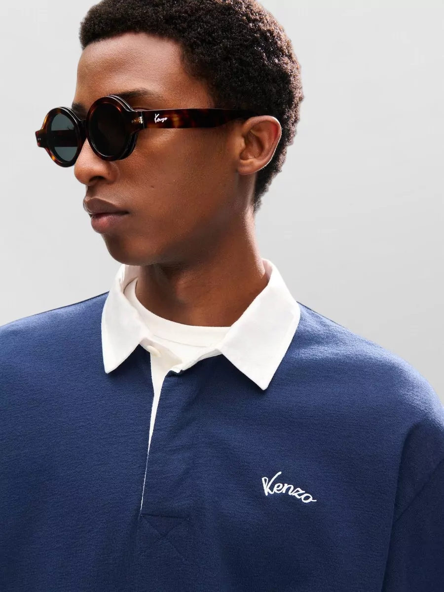 Kenzo Cotton Logo Polo Shirt