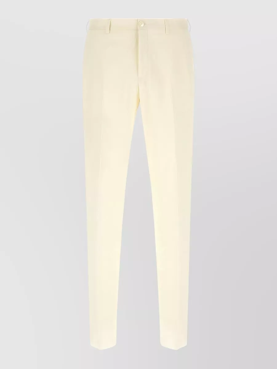 Pal Zileri Wool Suit Ceremony Line Notch Lapel