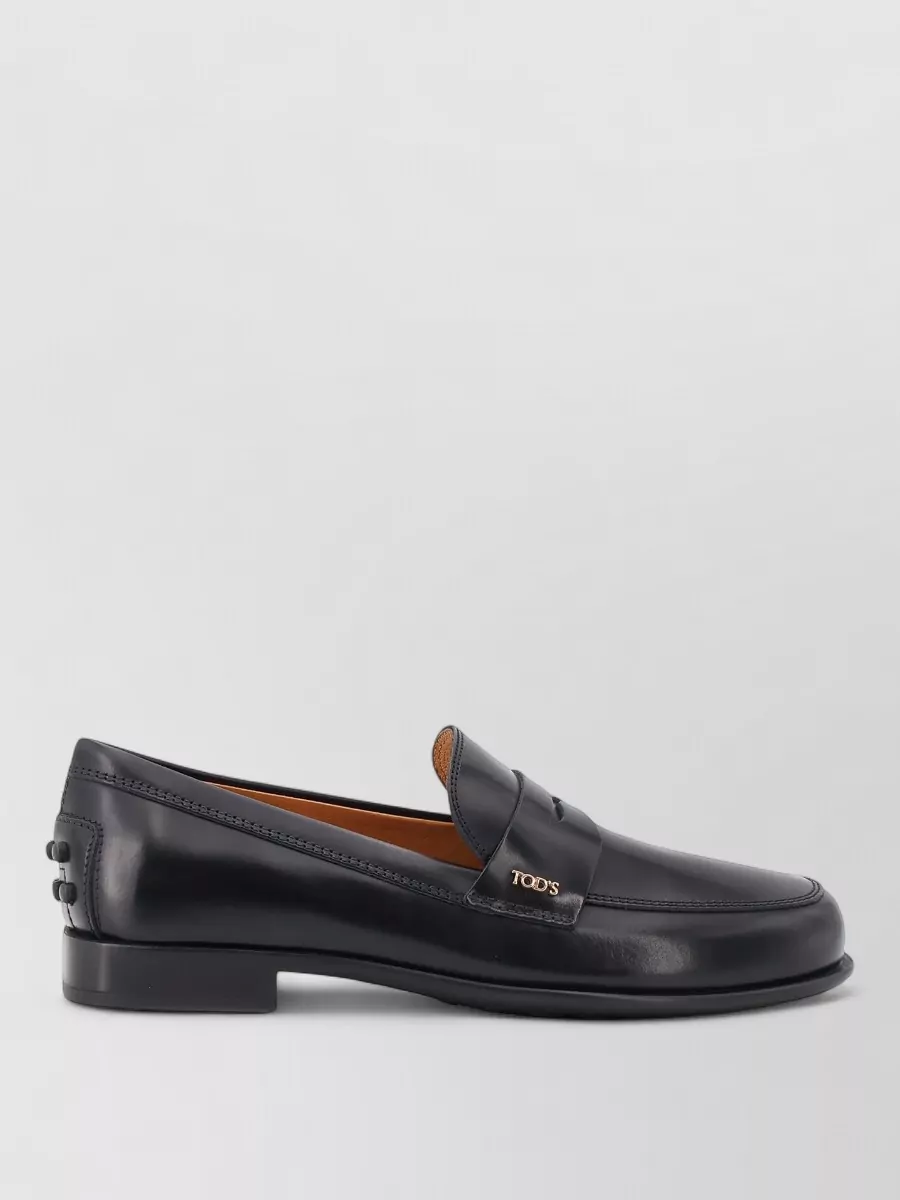 Tod's Leather Loafers