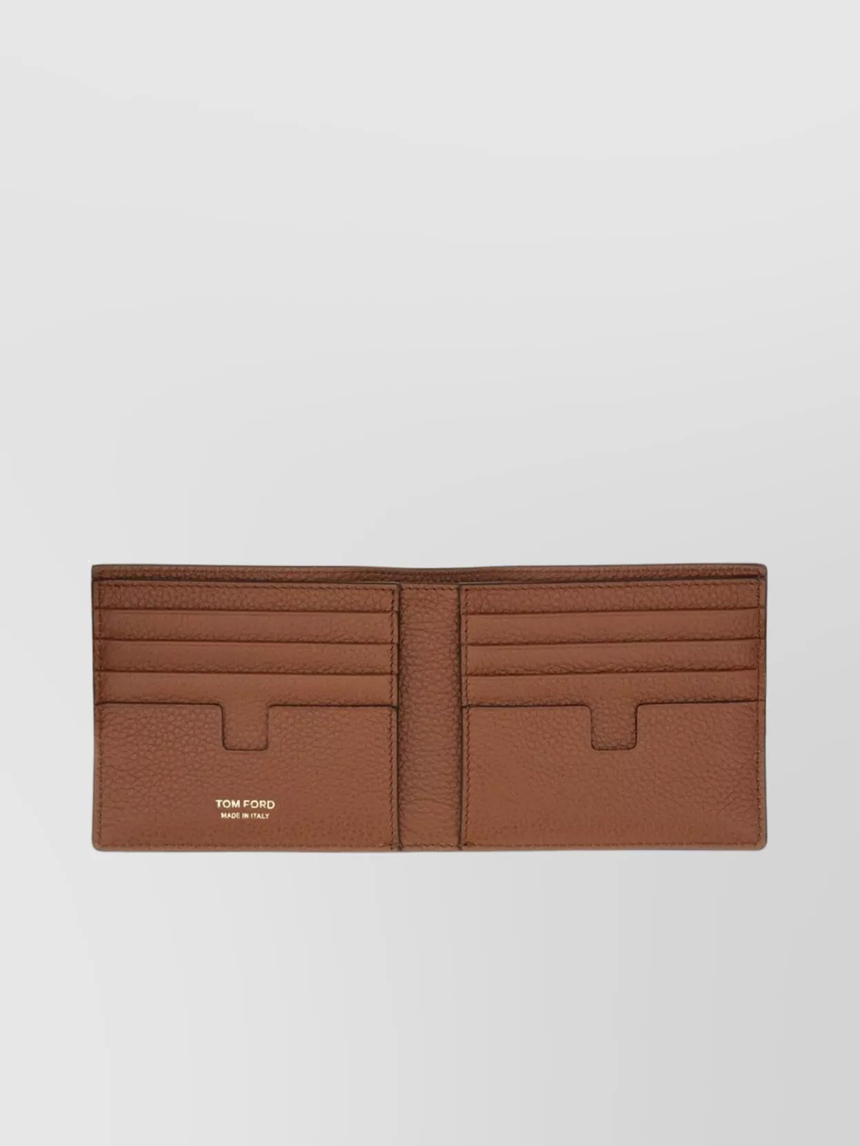 Tom Ford Textured Bi-Fold Wallet And Cardholder