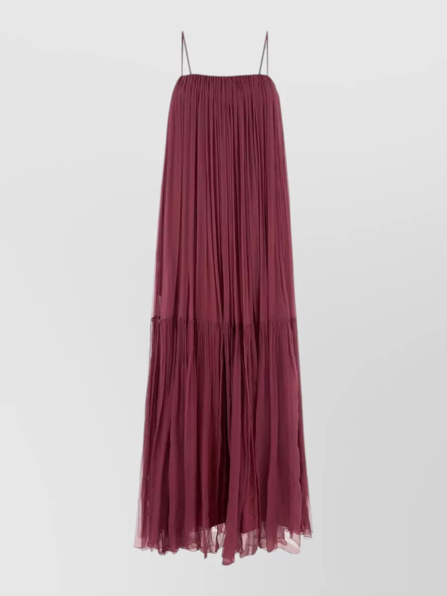 Chloé Silk Maxi Dress