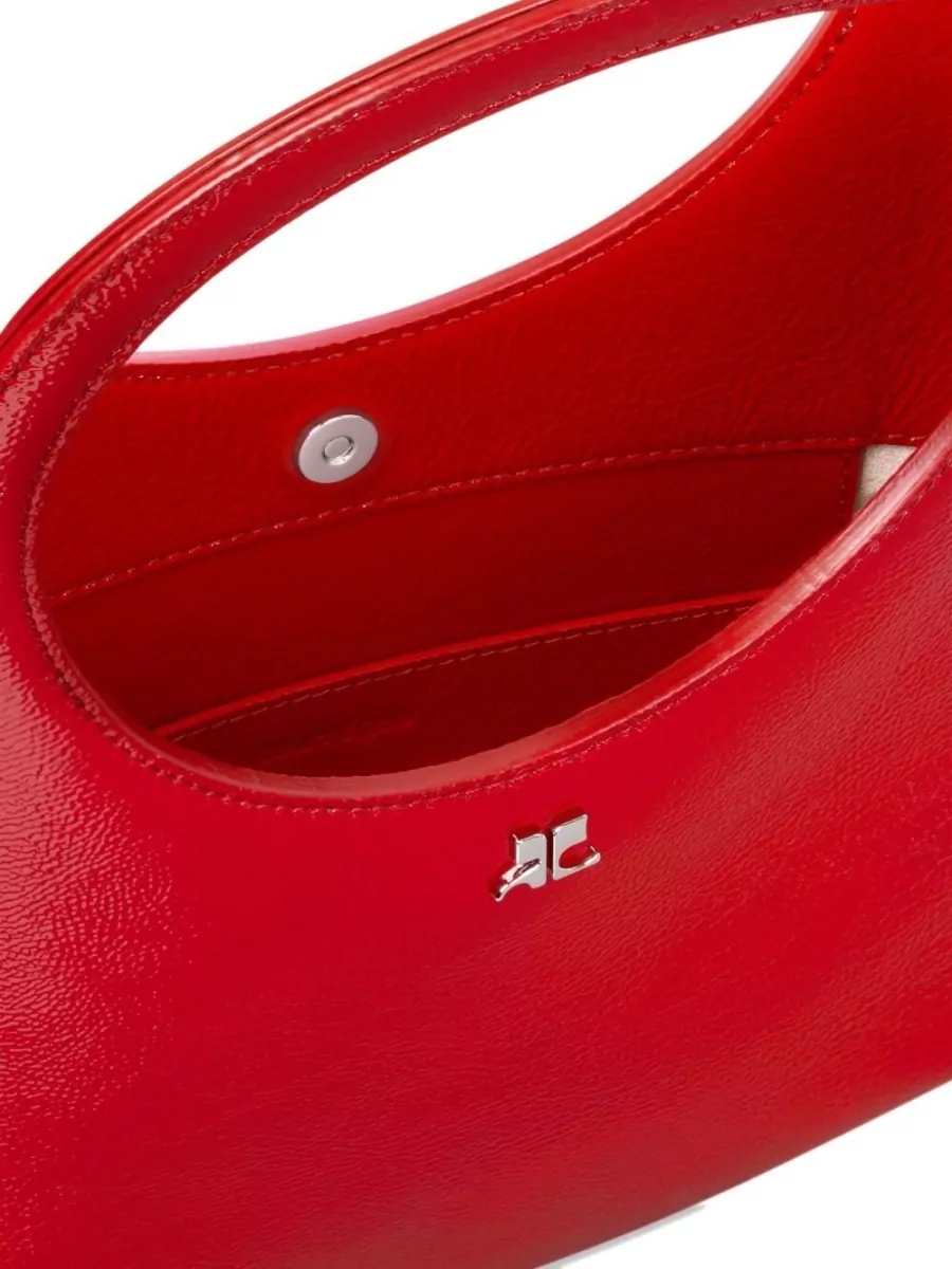 Courrèges Très Courrèges Leather Shoulder Bag