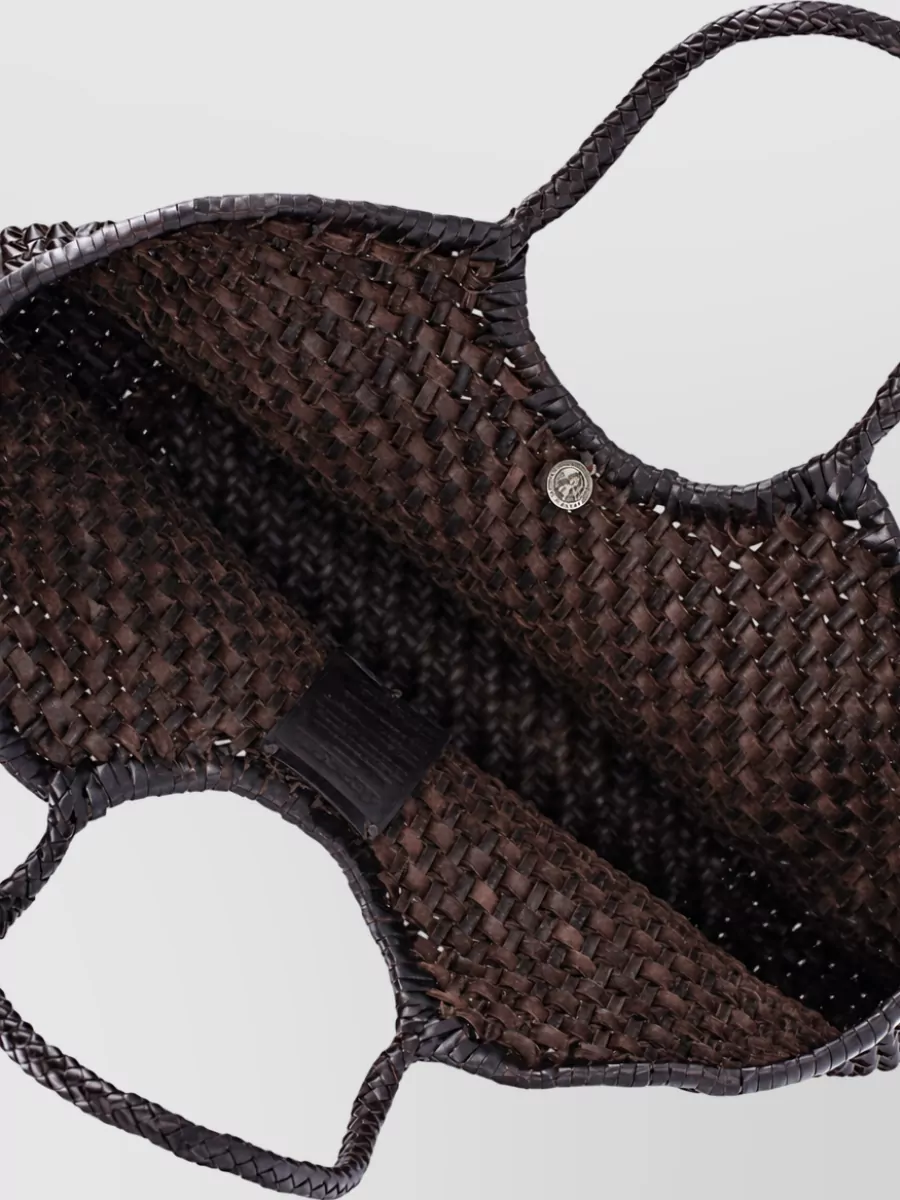 Dragon Diffusion Na Leather Beach Bag