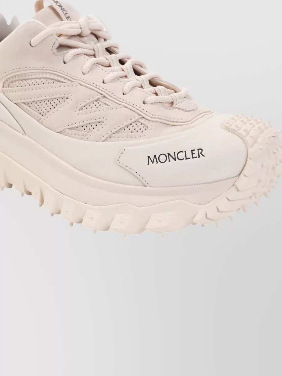 Moncler Leather Trailgrip Apex Craft Gtx Lace-Up Sneakers