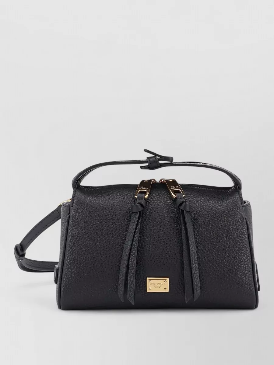 Dolce&Gabbana vittoria leather belt bag