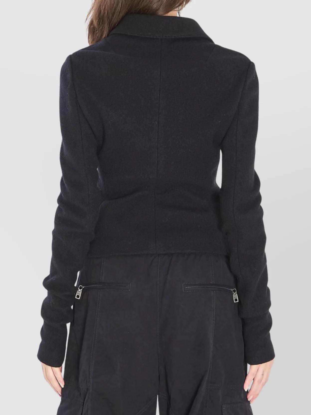 Dolce&Gabbana Tailored Wool Jacket Flap Pockets