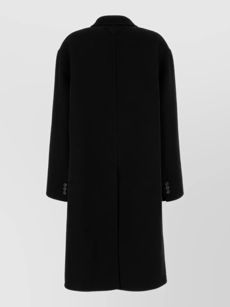 Prada Wool Cashmere Coat