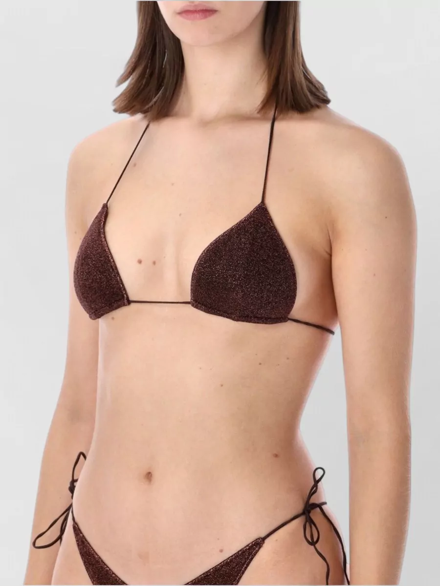 Oséree Lumiere 80S Halter Bikini High Cut