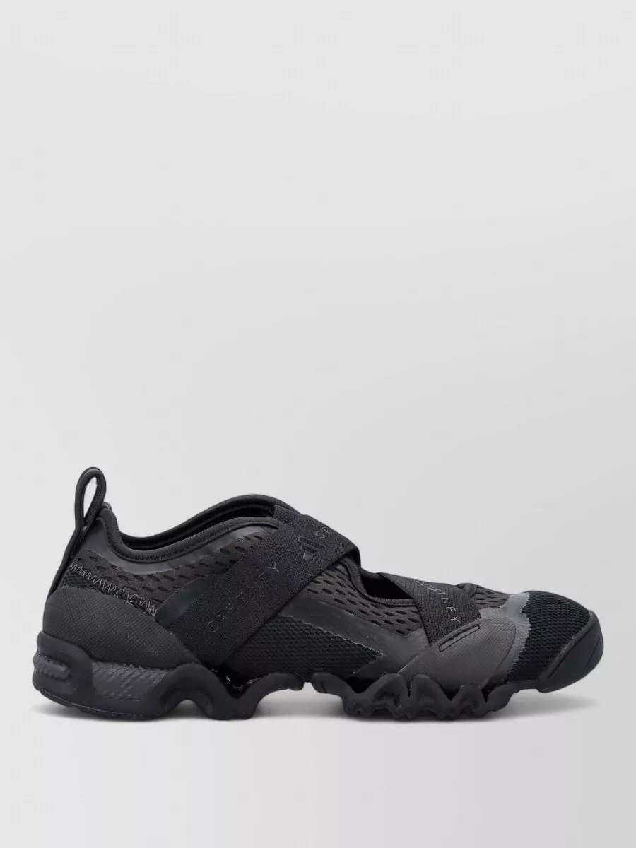 Adidas By Stella Mccartney Asymmetric Strap Sandals