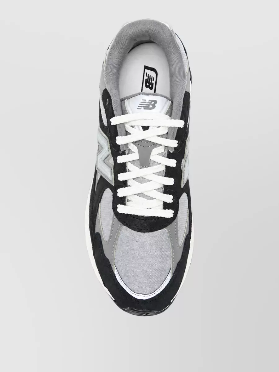 New Balance Mesh Panel Low-Top Sneakers