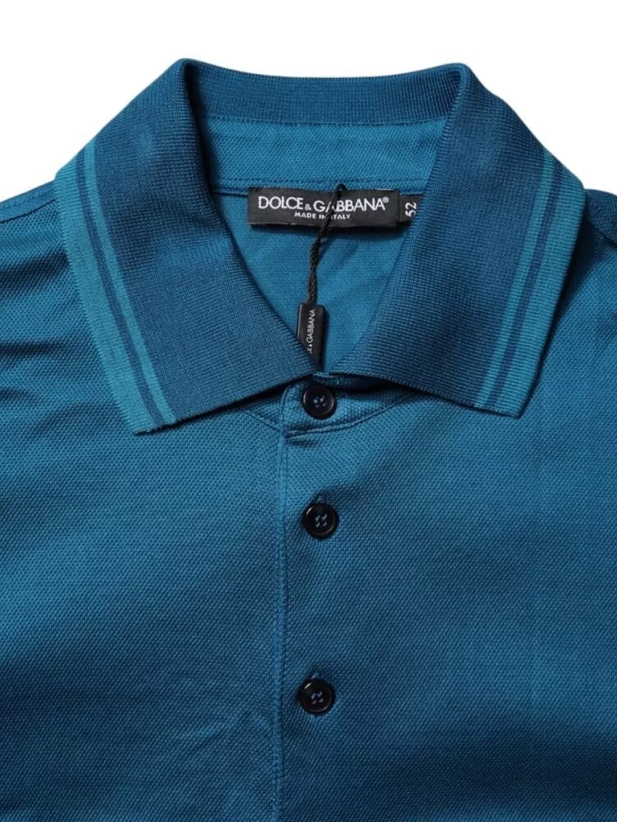Dolce&Gabbana Cotton Logo Polo Shirt