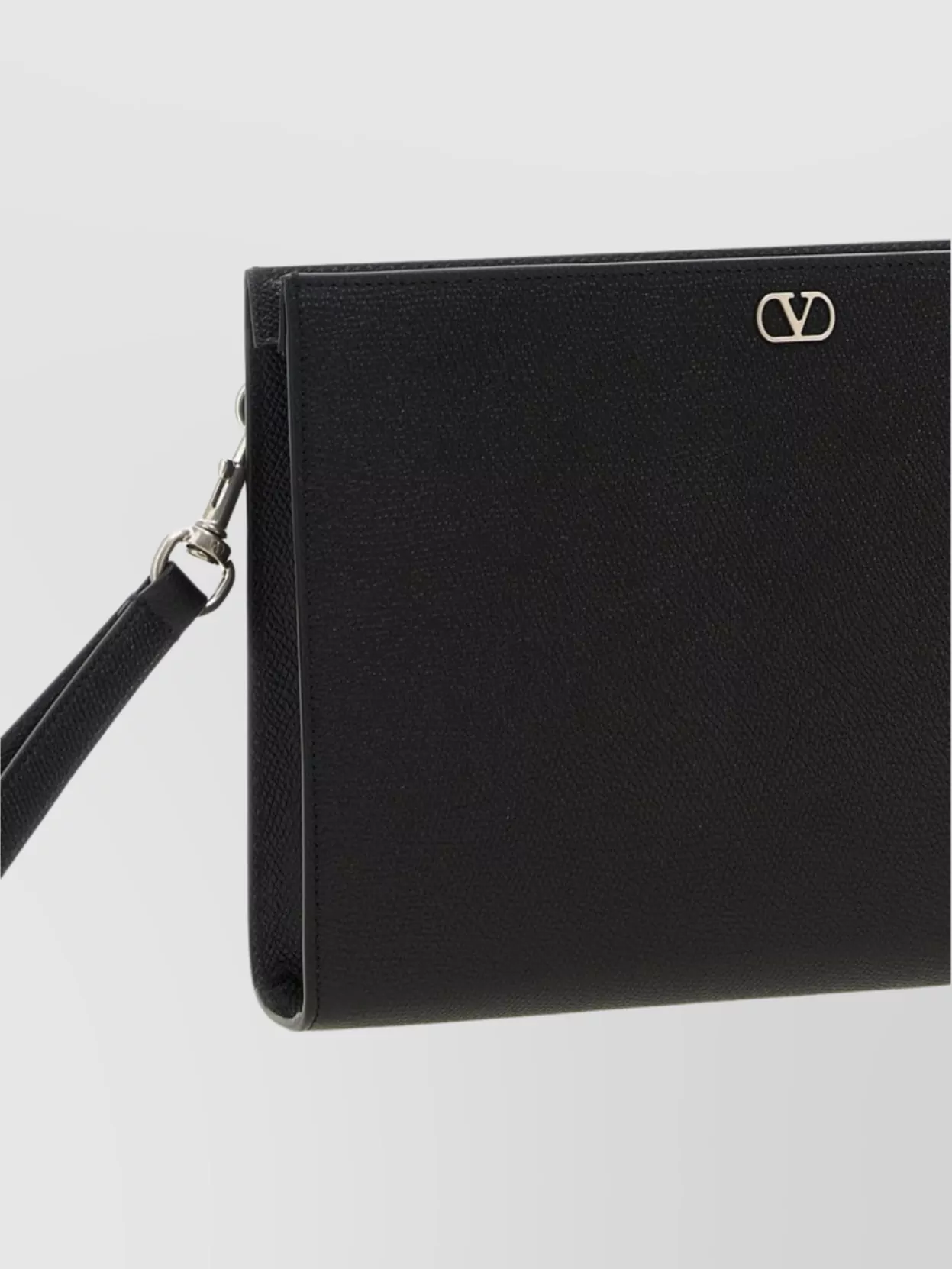 Valentino Garavani Vlogo Signature Rectangular Shape Wrist Strap