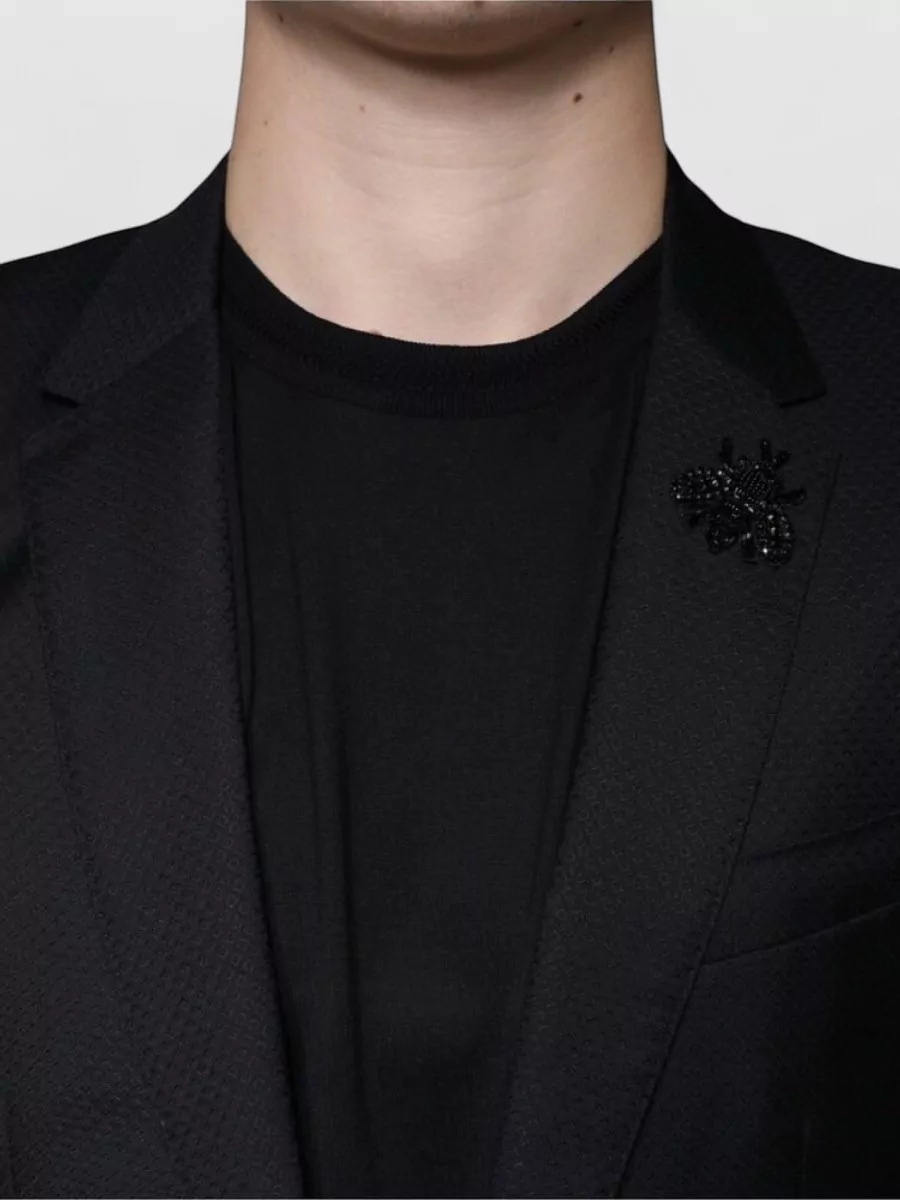 Dolce&Gabbana Virgin Wool Single-Breasted Blazer