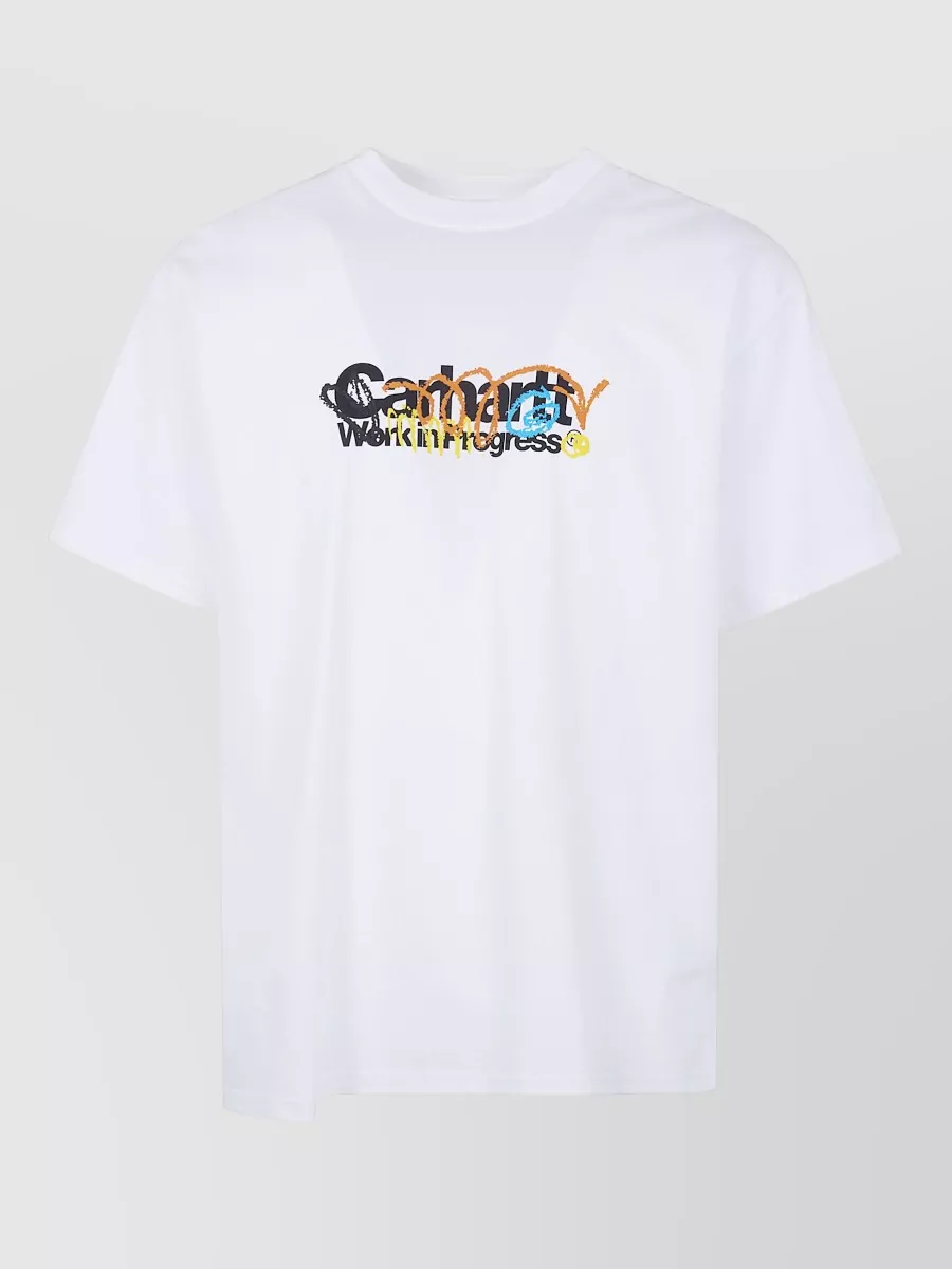 Carhartt Wip Short-Sleeve Cotton T-Shirt