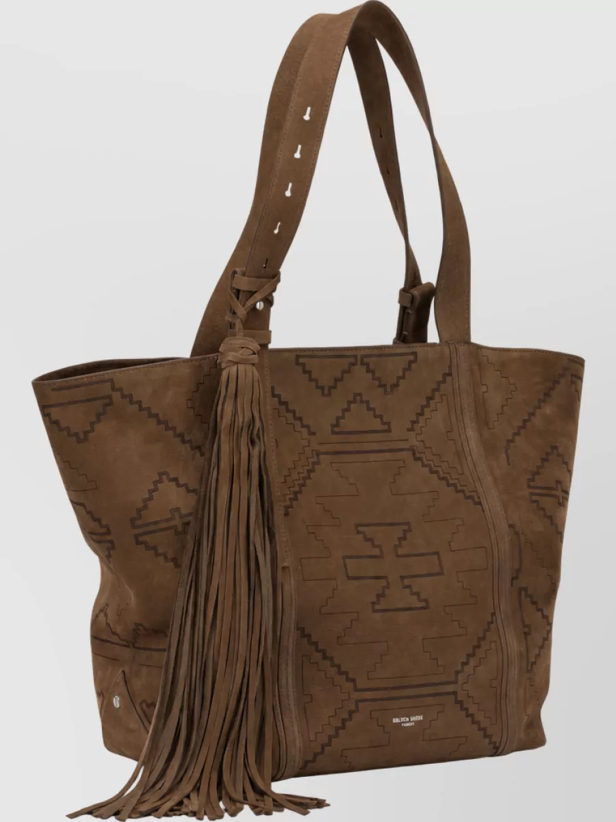 Golden Goose Leather Tote Bag