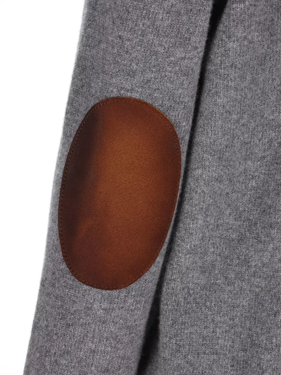 Prada Virgin Wool Ribbed Crewneck Jumper