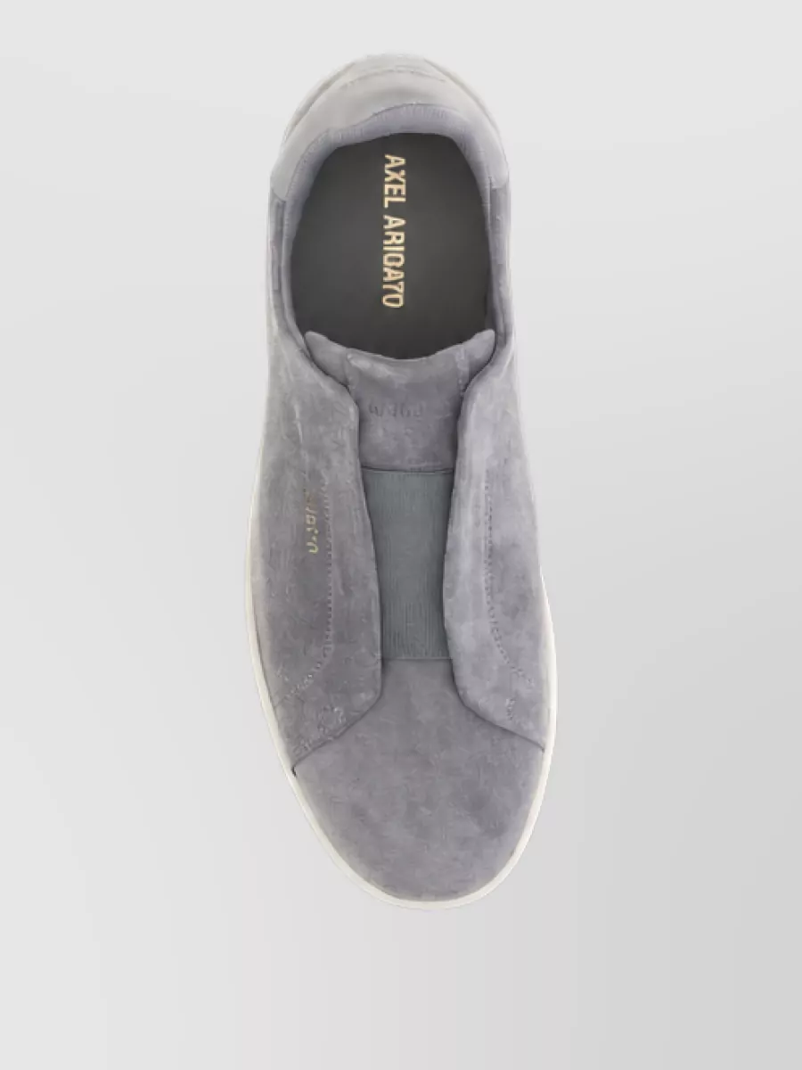 Axel Arigato Leather Slip-On Sneakers