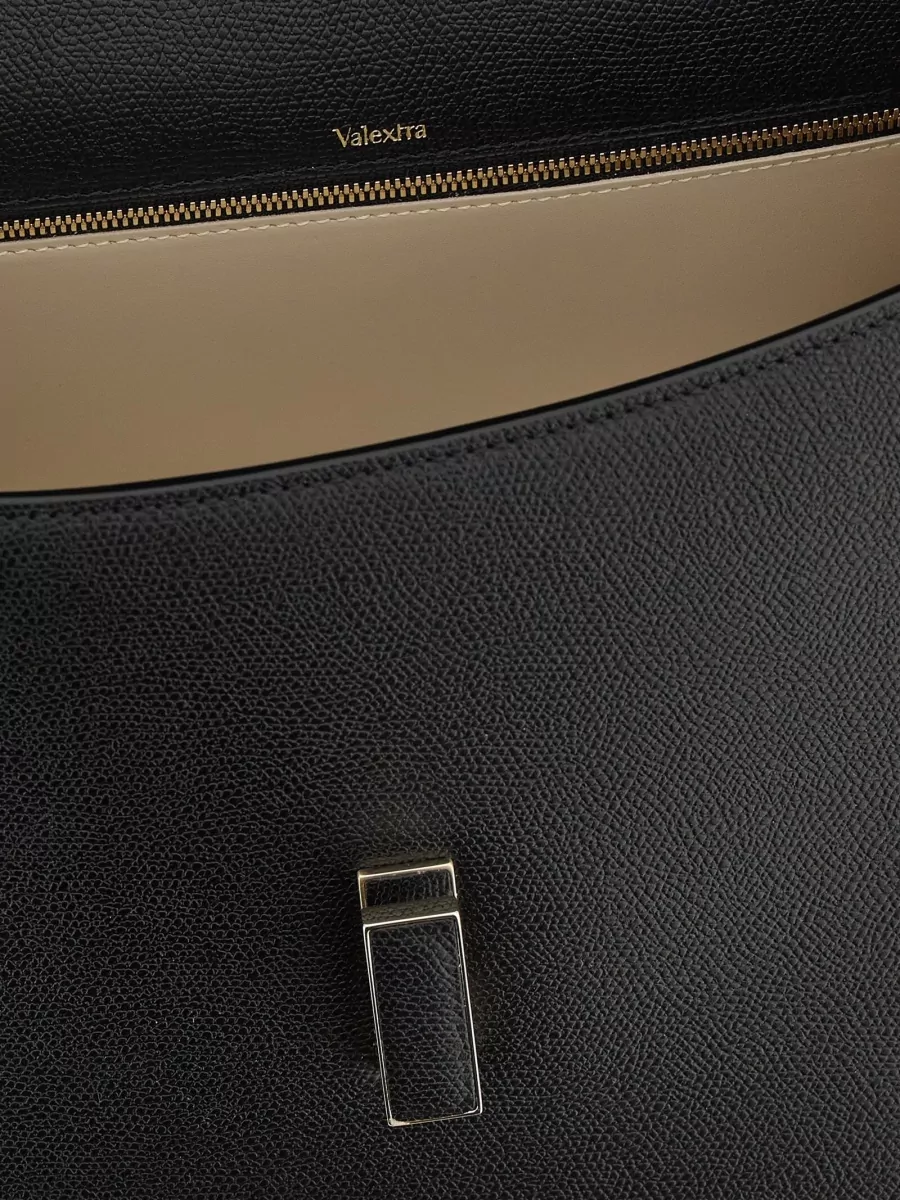 Valextra Iside Large Shoulder Bag Top Handle