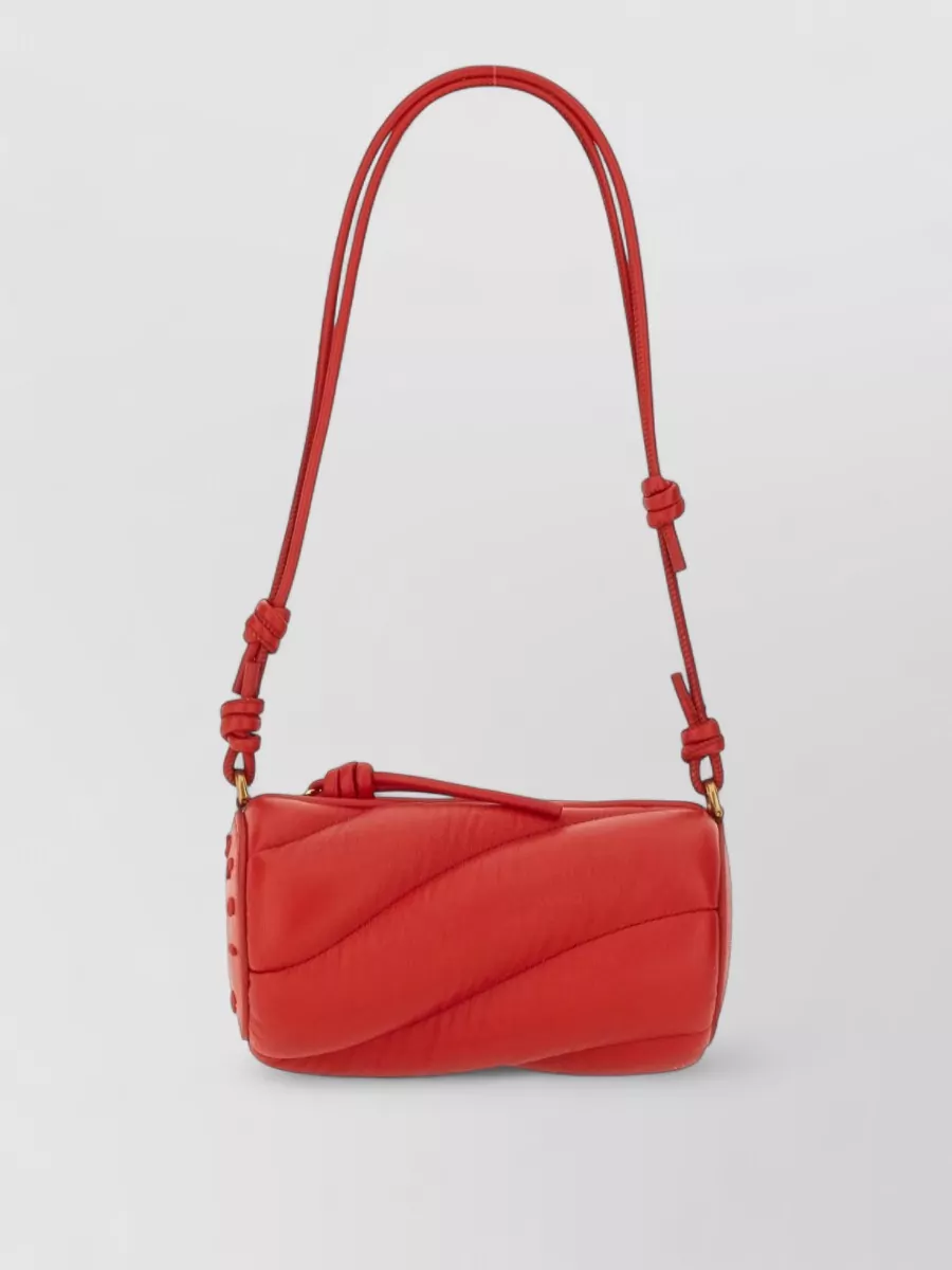 Fiorucci Leather Mini Crossbody Bag