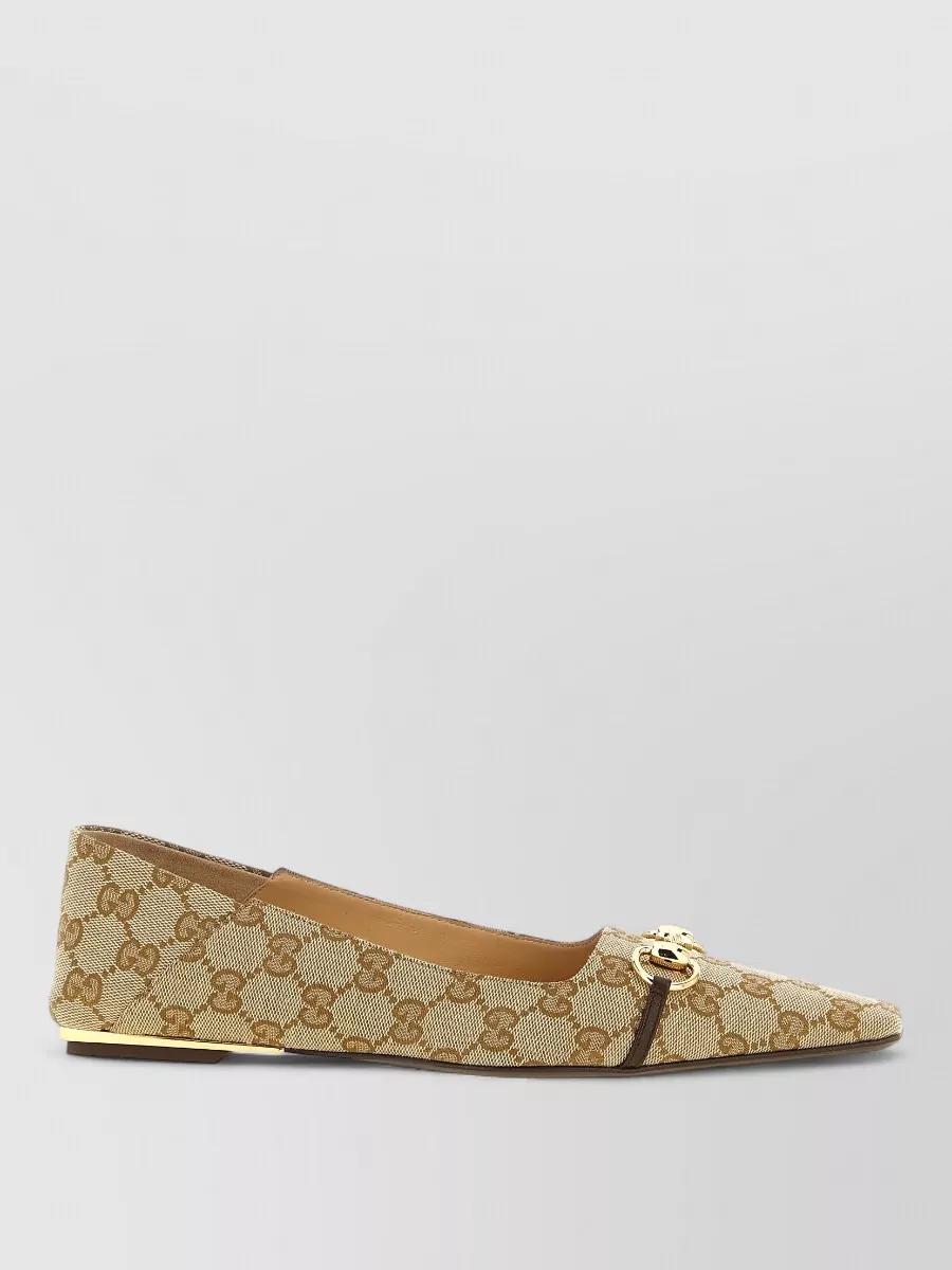 Gucci Vittoria Ballet Flats