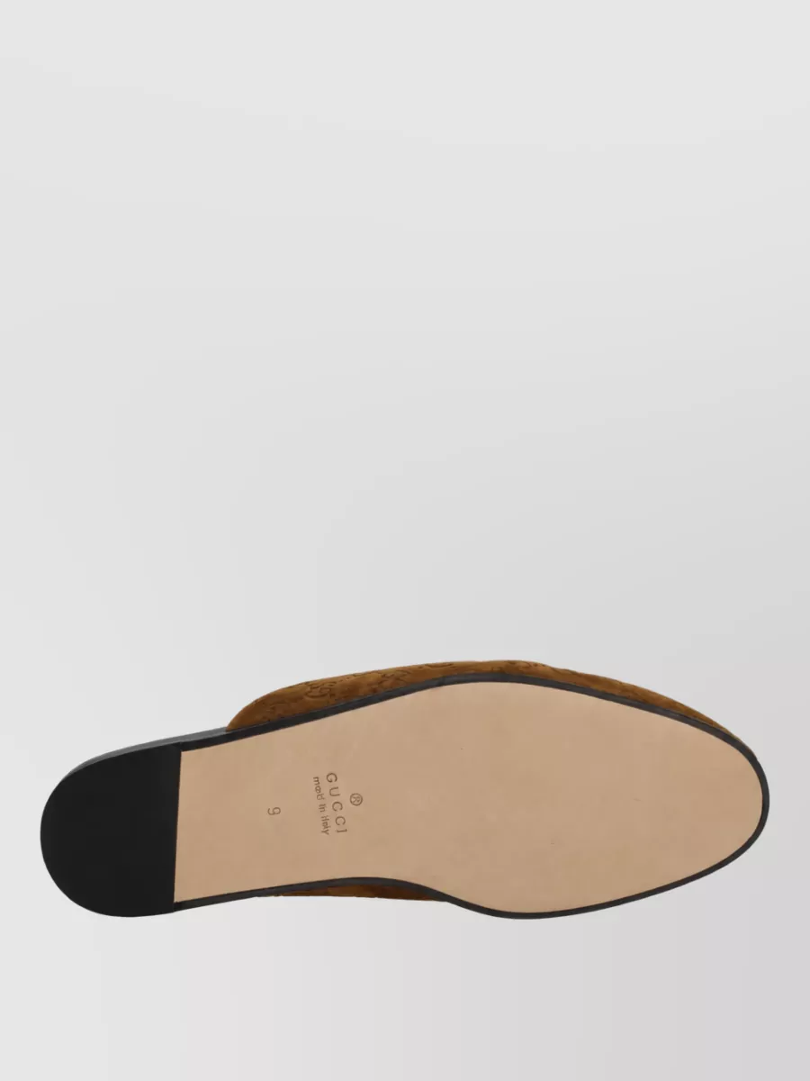 Gucci Leather Loafers
