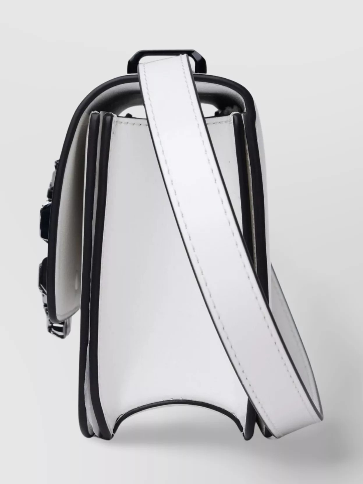 Shop Tory Burch 'eleanor' Leather Bag Adjustable Strap