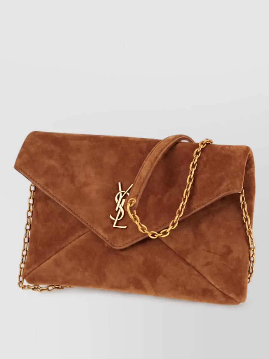 Saint Laurent cassandre small leather shoulder bag