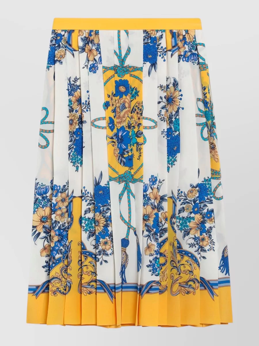 Gucci Pleated Skirt