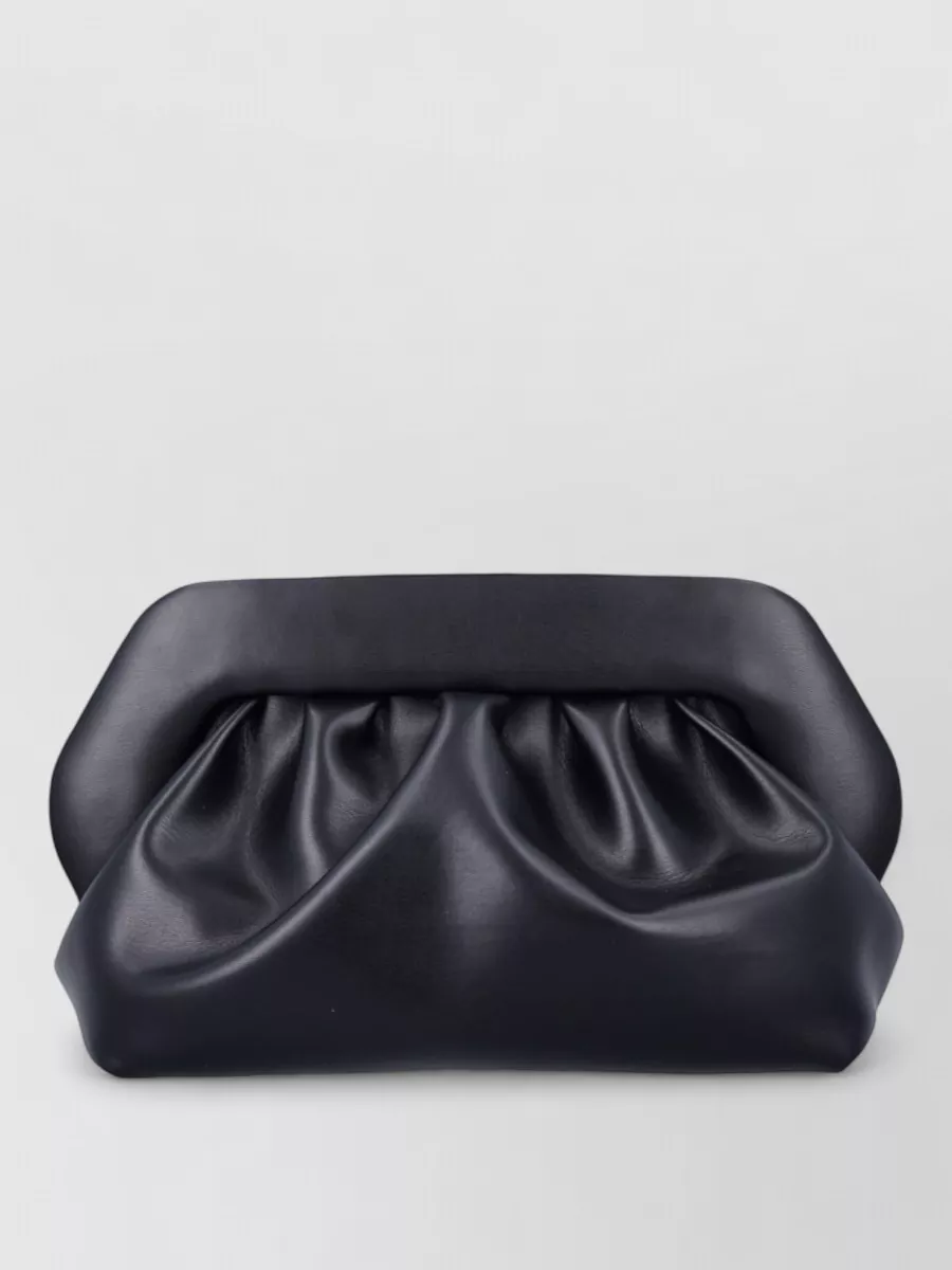 Themoiré bios vegan fabric clutch bag