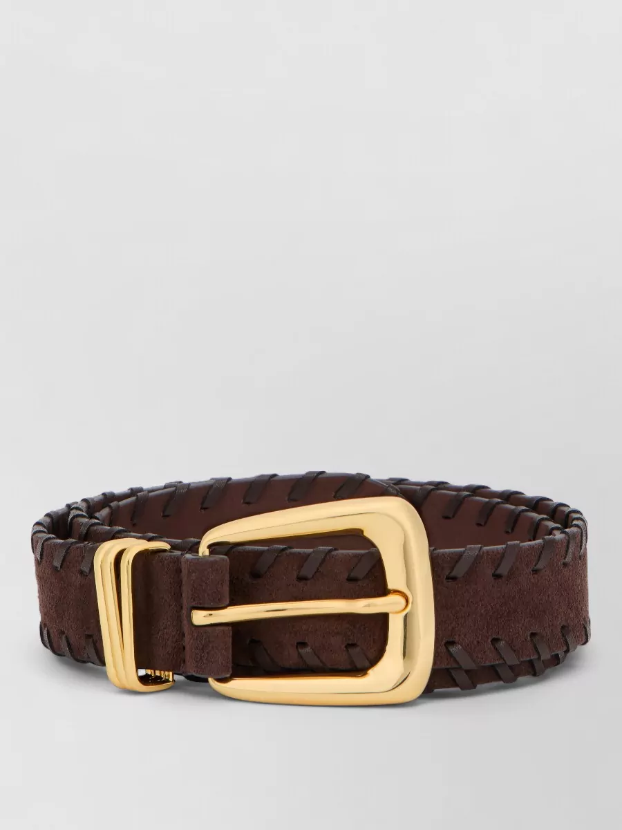 Veronica Beard leather belt