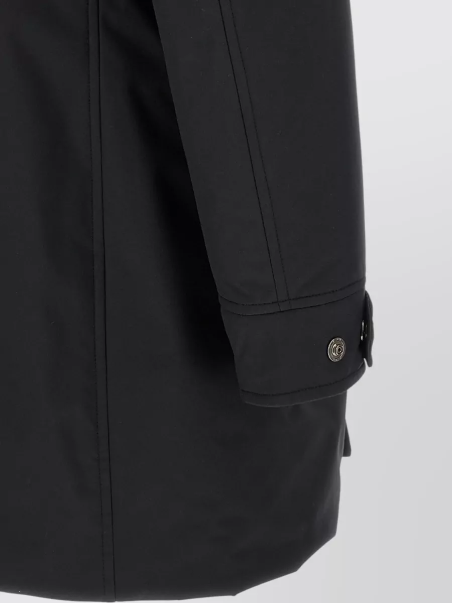 Moorer Down Single Breasted Coat