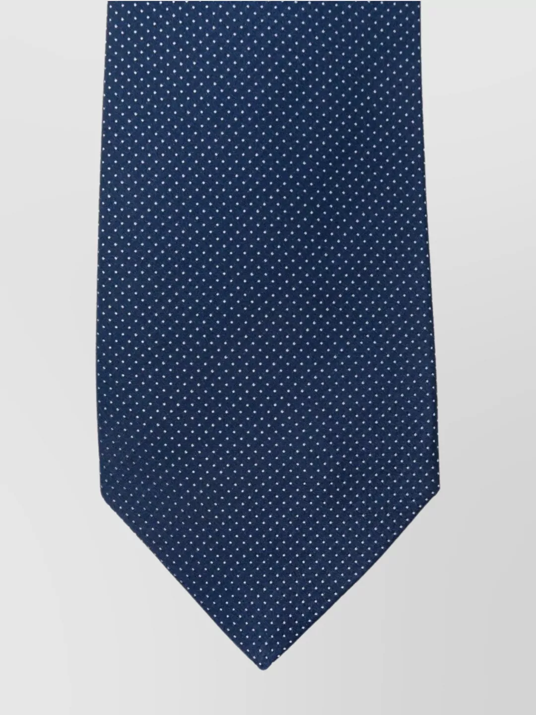 Kiton Slim Textured Polka-Dot Tie