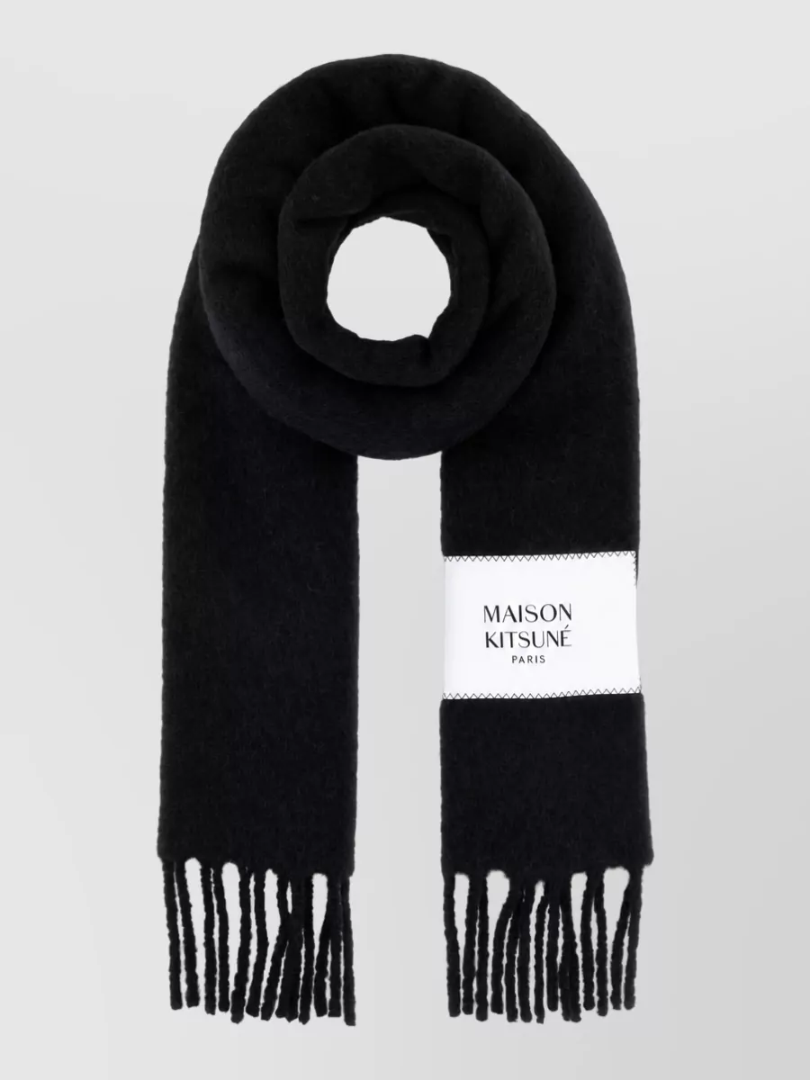 Maison Kitsuné Alpaca Scarf