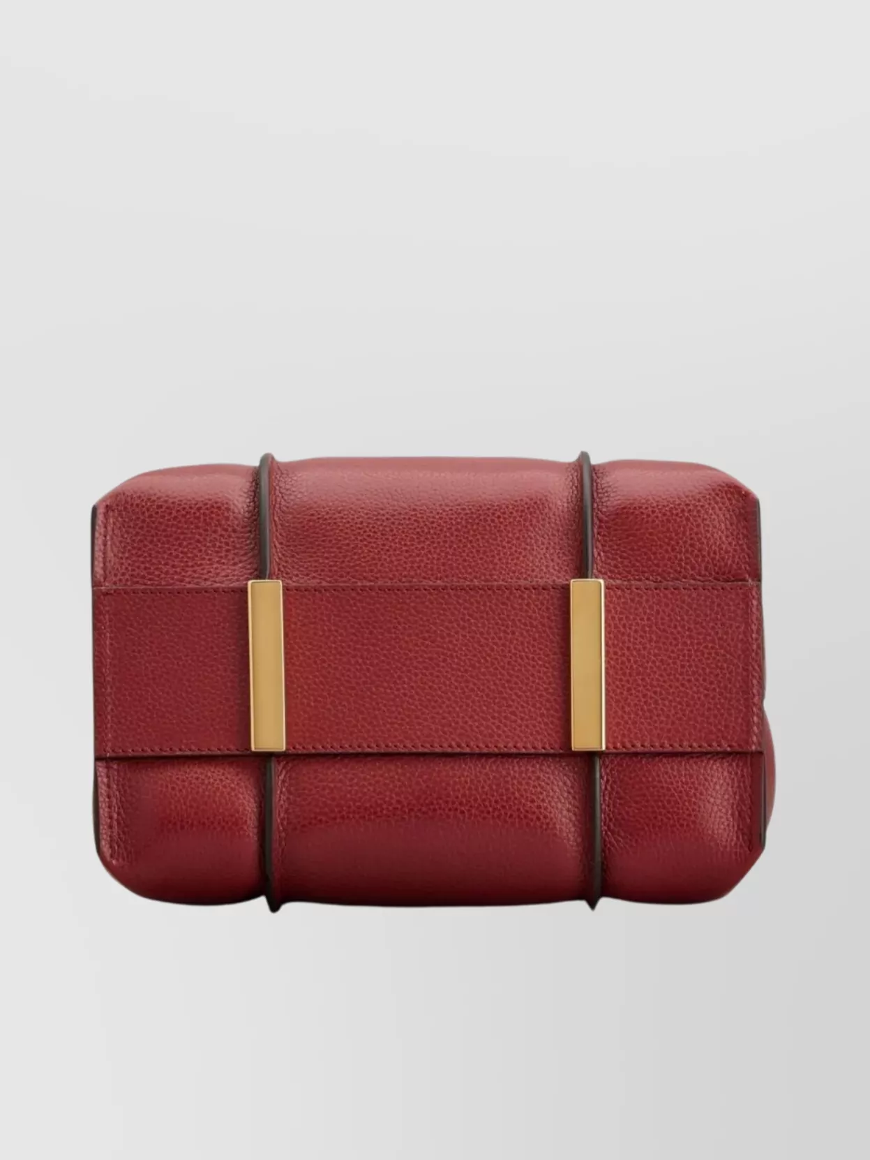 Tod's Mini Leather Shopping Bag With Gold-Tone Hardware