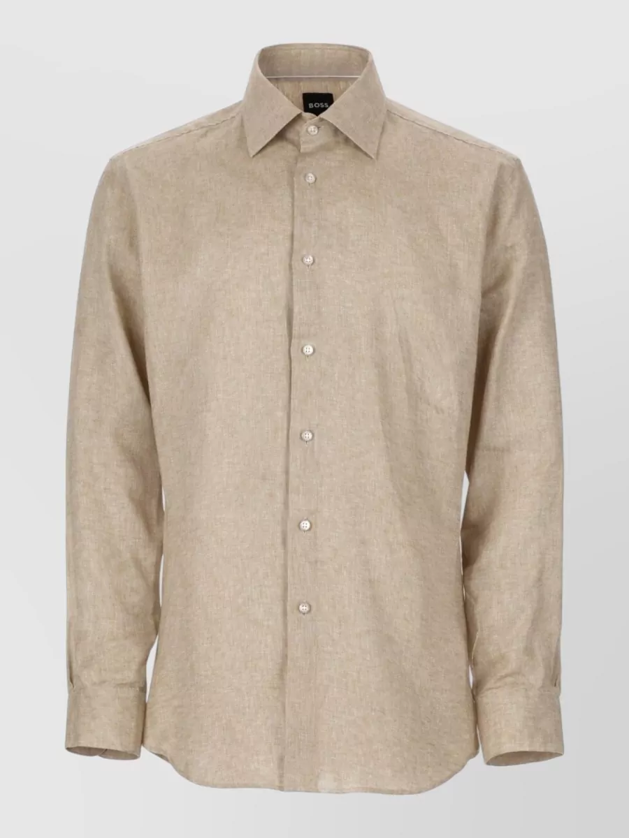 Boss Linen shirt