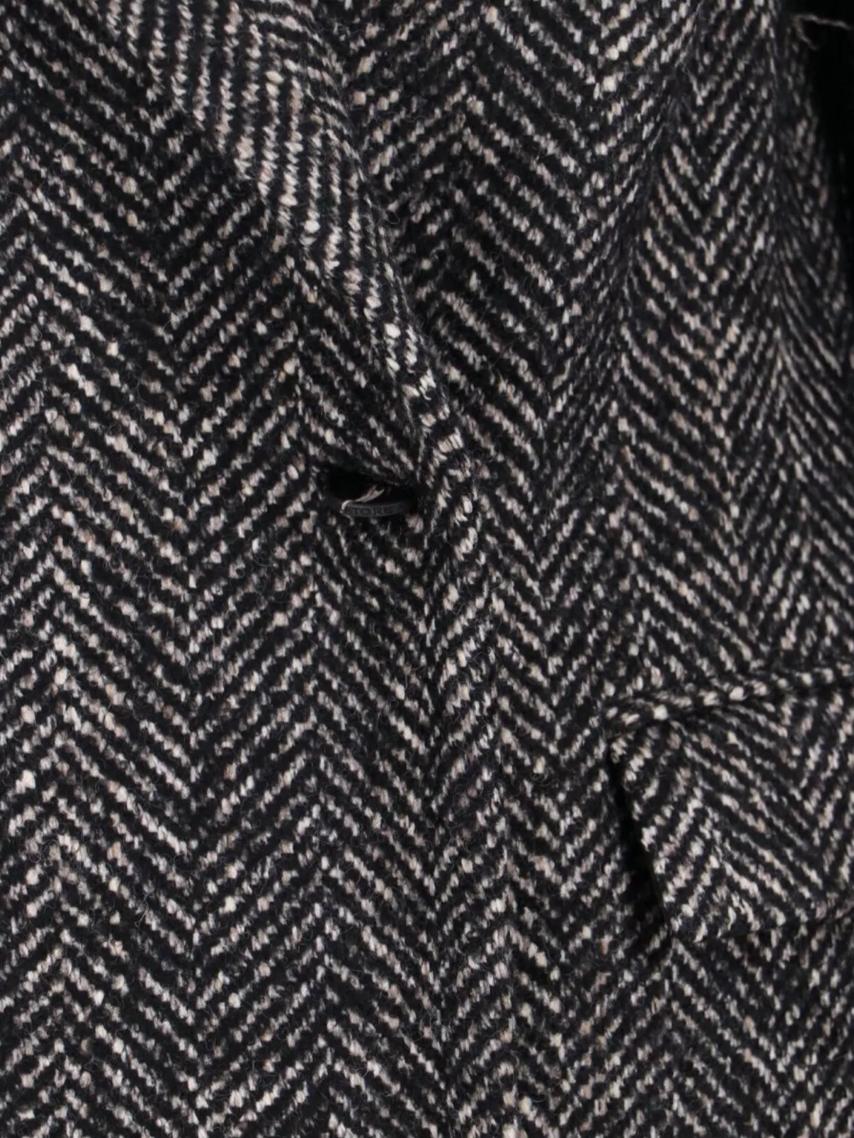 Tagliatore Double-Breasted Long Jacket Notched Lapels