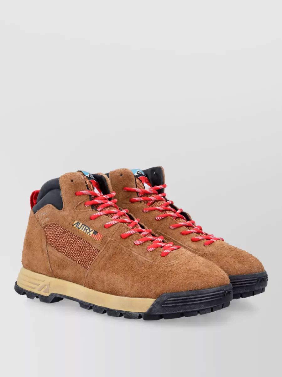 Autry leather mid boots