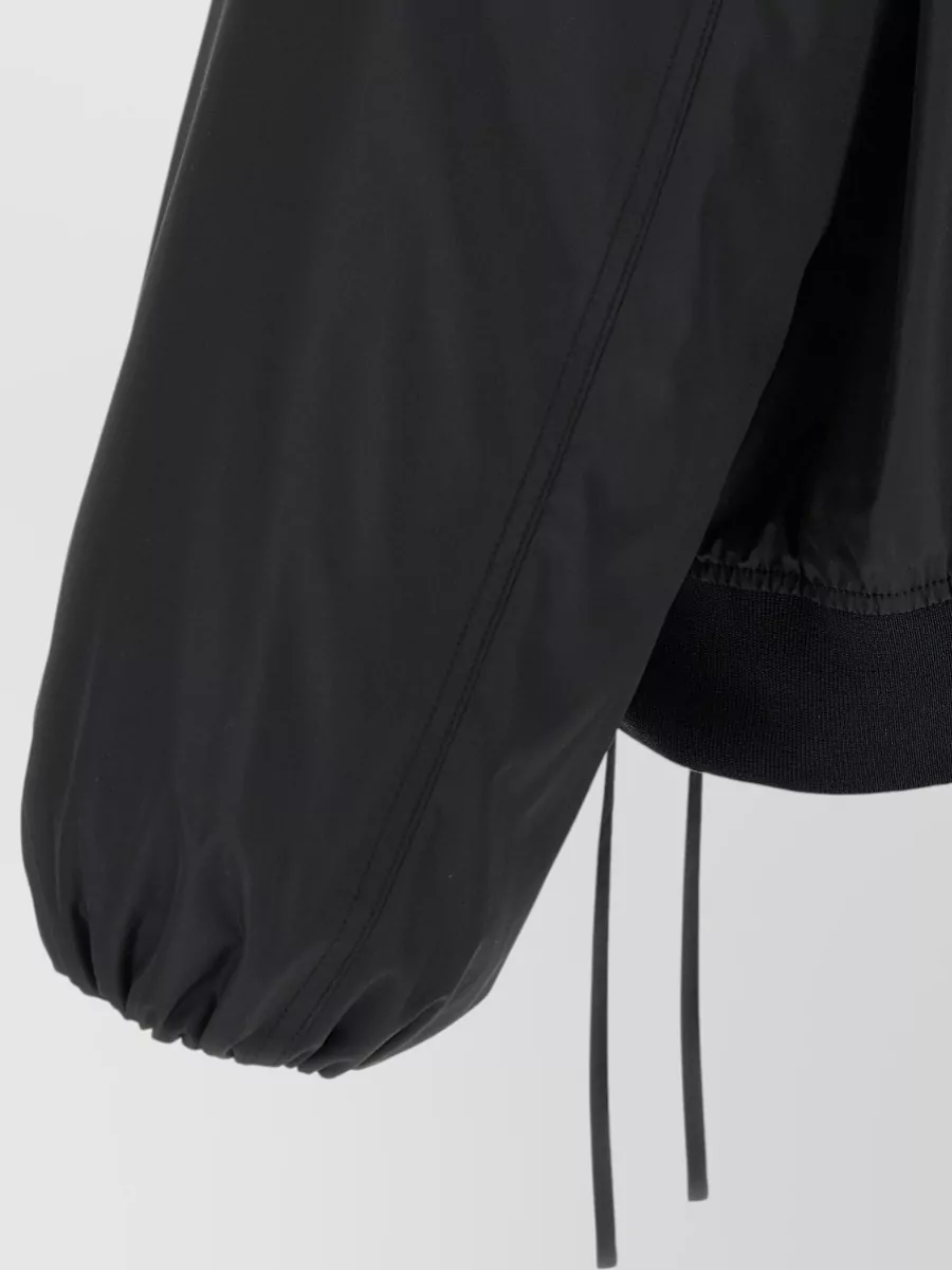 Jil Sander Down Quilted Bomber Jacket