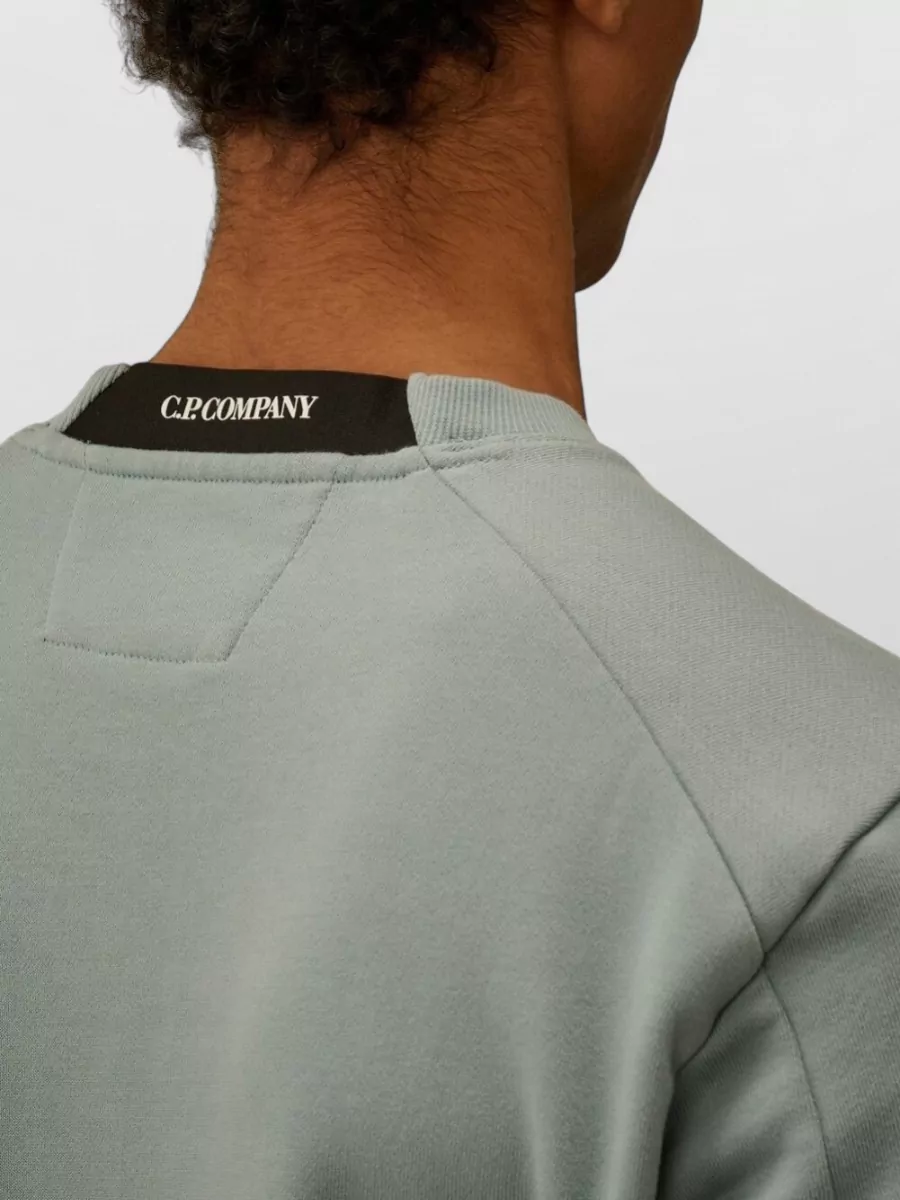 C.p. Company Cotton Crewneck Sweatshirt