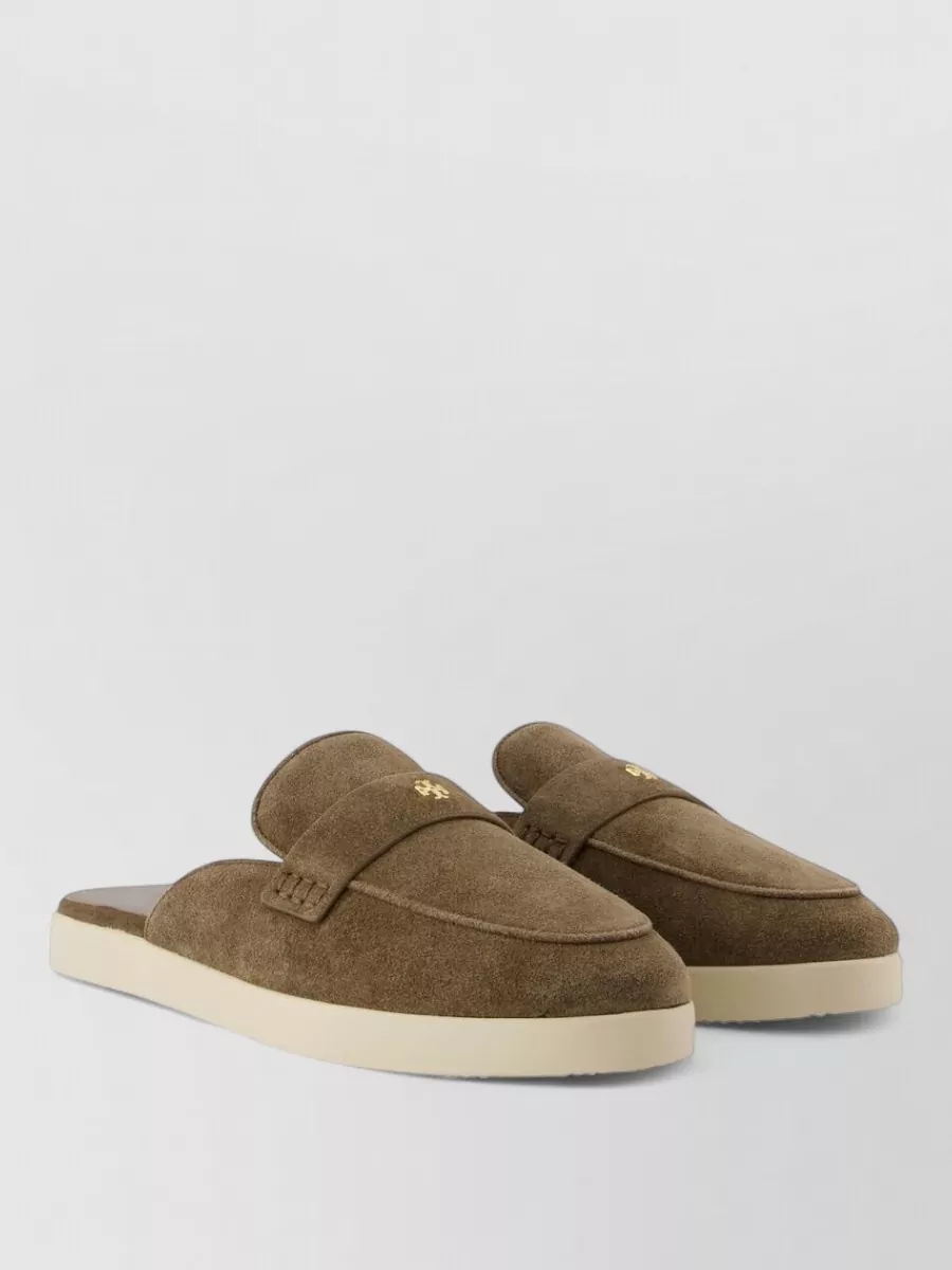 Tory Burch leather mules