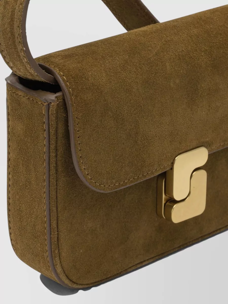Soeur Leather Belt Bag