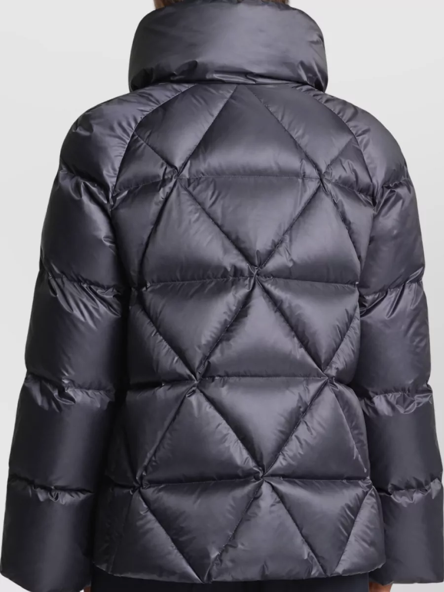 Fay Down Quilted Cape