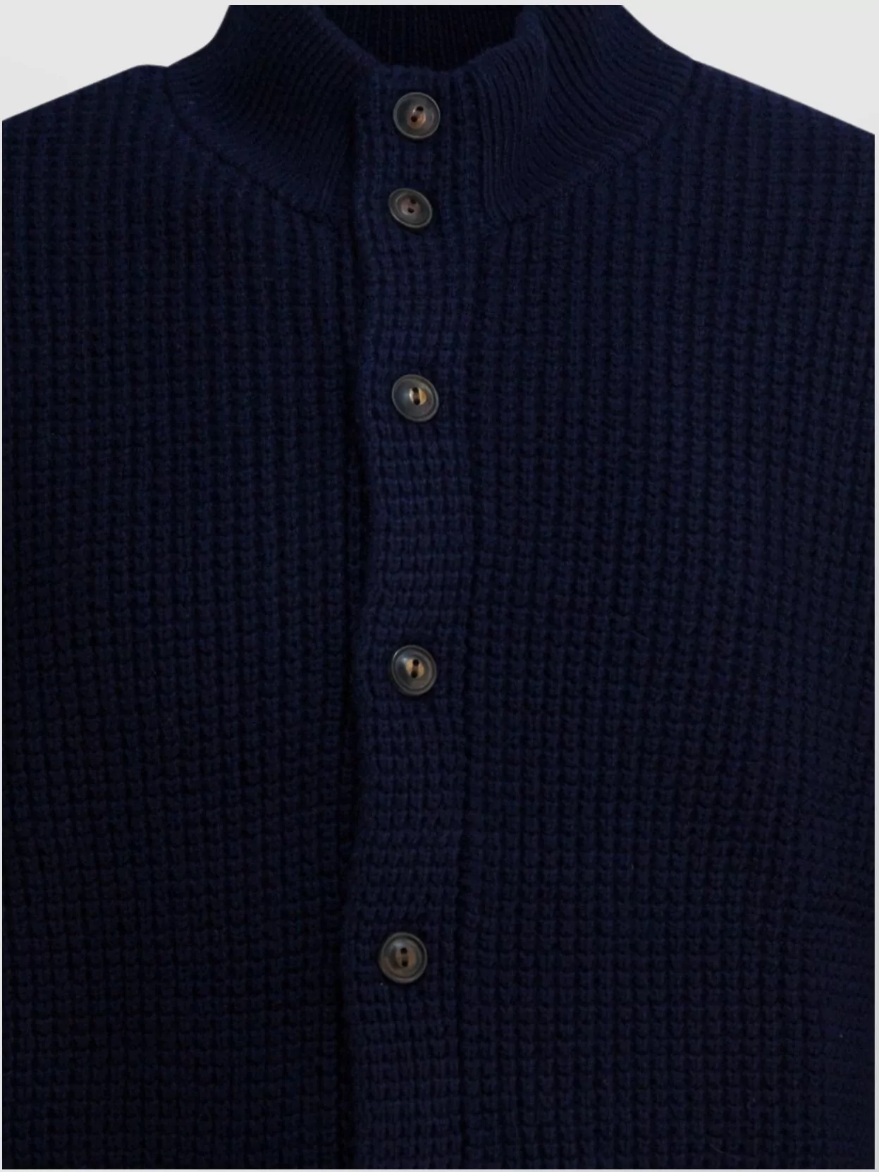 Polo Ralph Lauren High Collar Knitwear Featuring Front Pockets