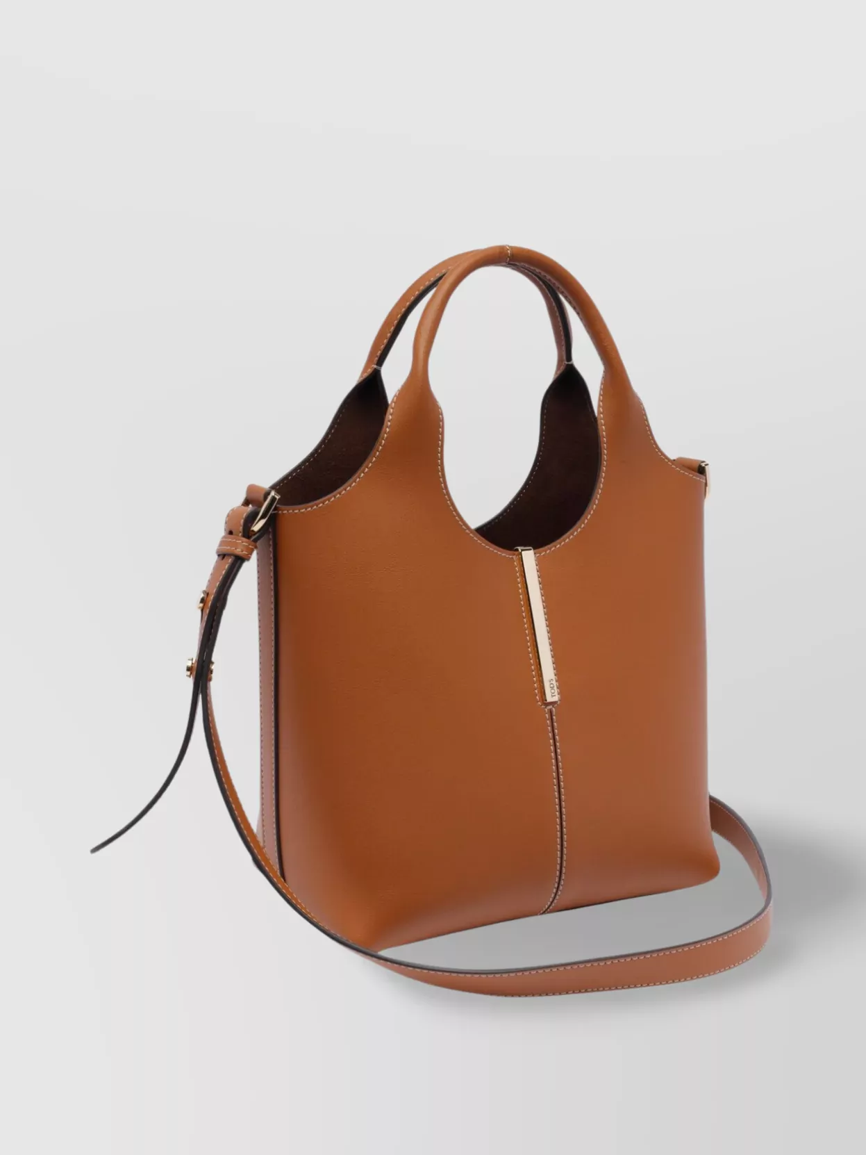 Tod's Shoulder Bag With Removable Strap And Top Handle