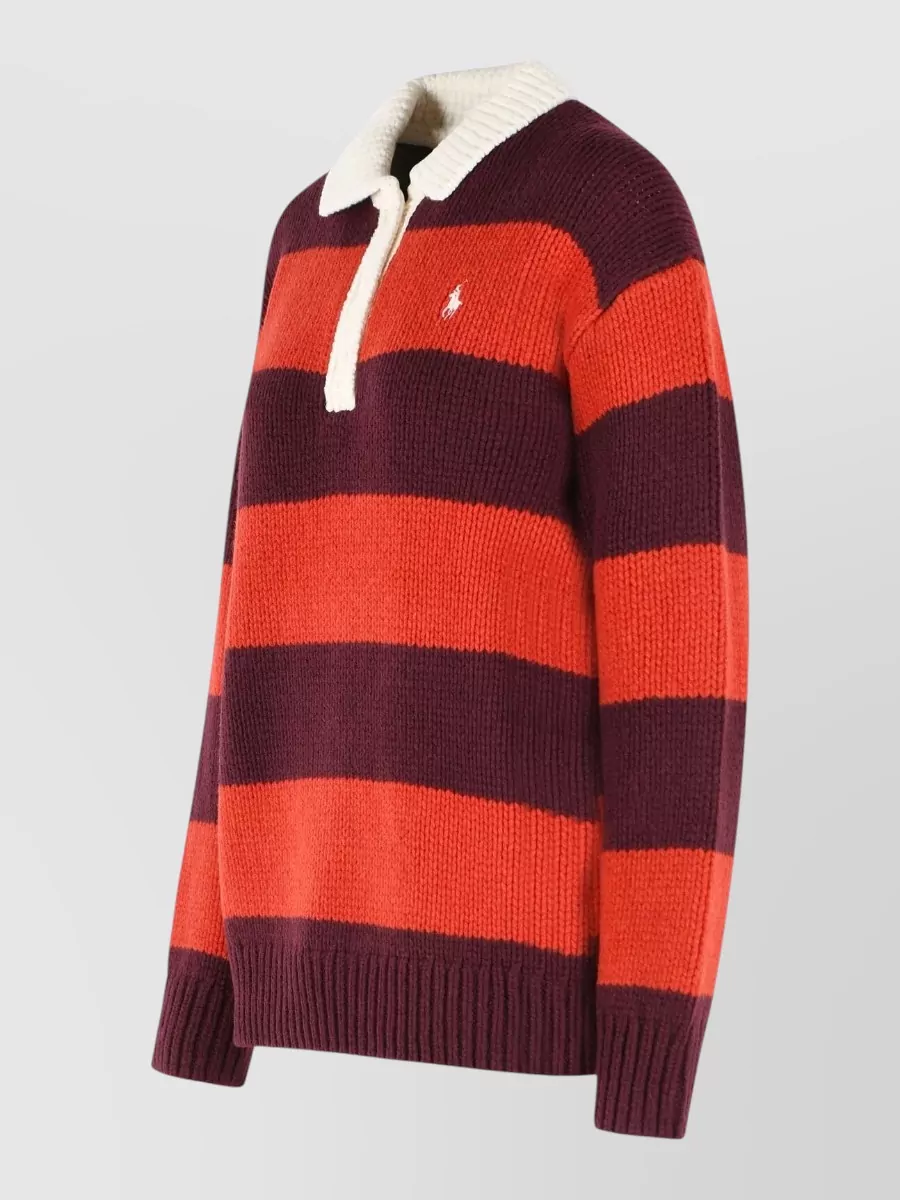 Polo Ralph Lauren Wool Crewneck Sweater