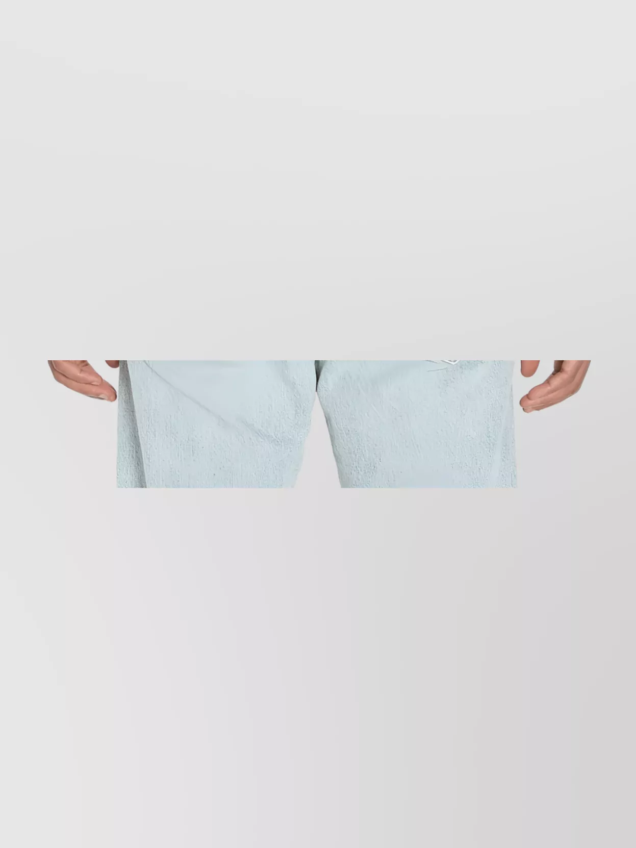 Ami Alexandre Mattiussi Adc Button-down Collar Logo-embroidered Striped Cotton Oxford Shirt In White